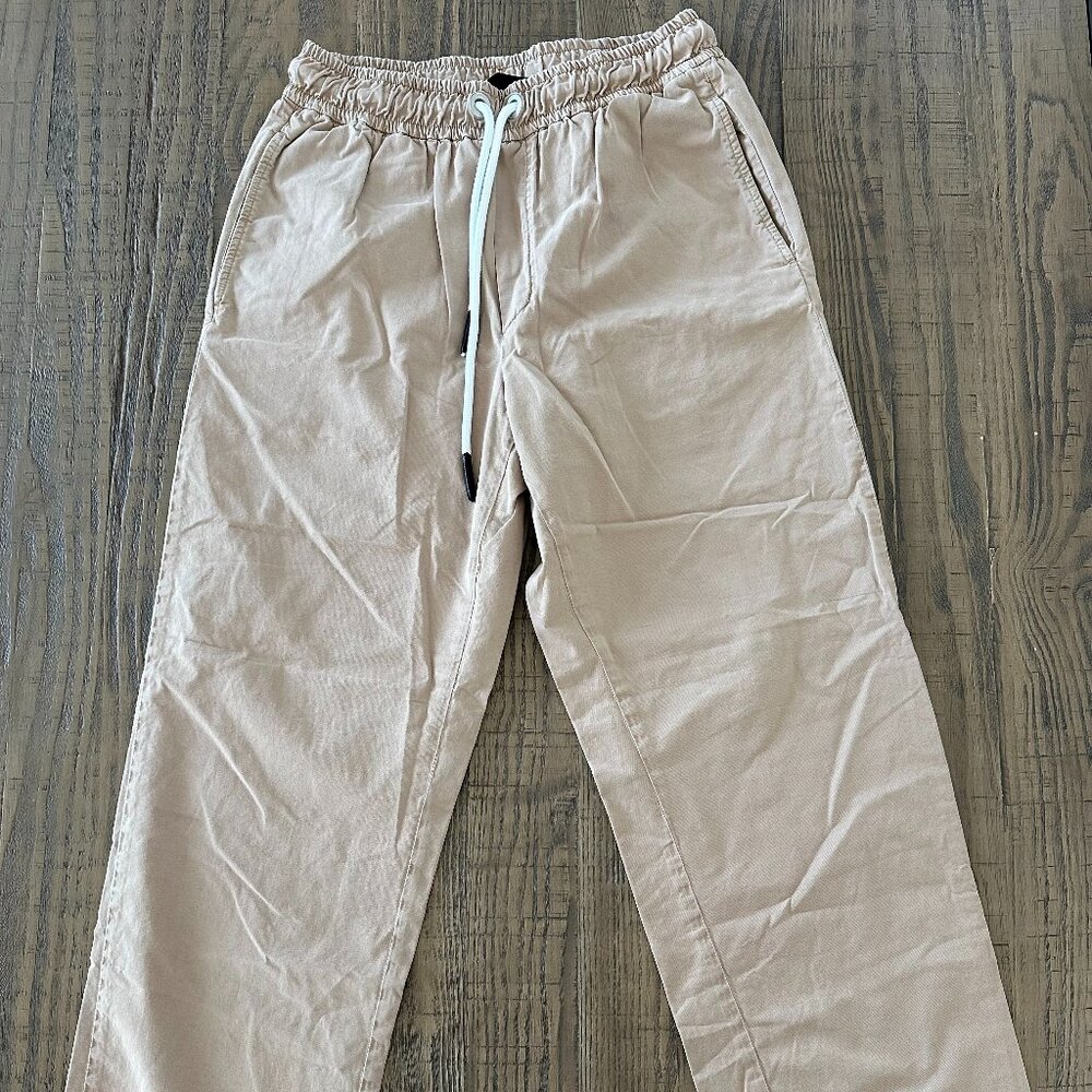 PALM ANGELS BEIGE PANTS